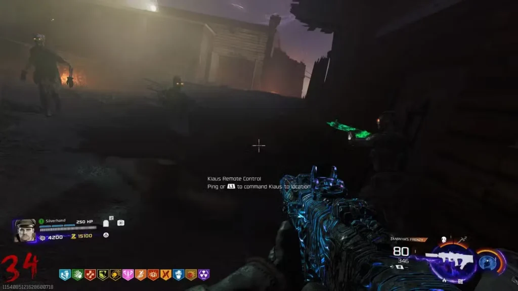 klaus ally in black ops 7