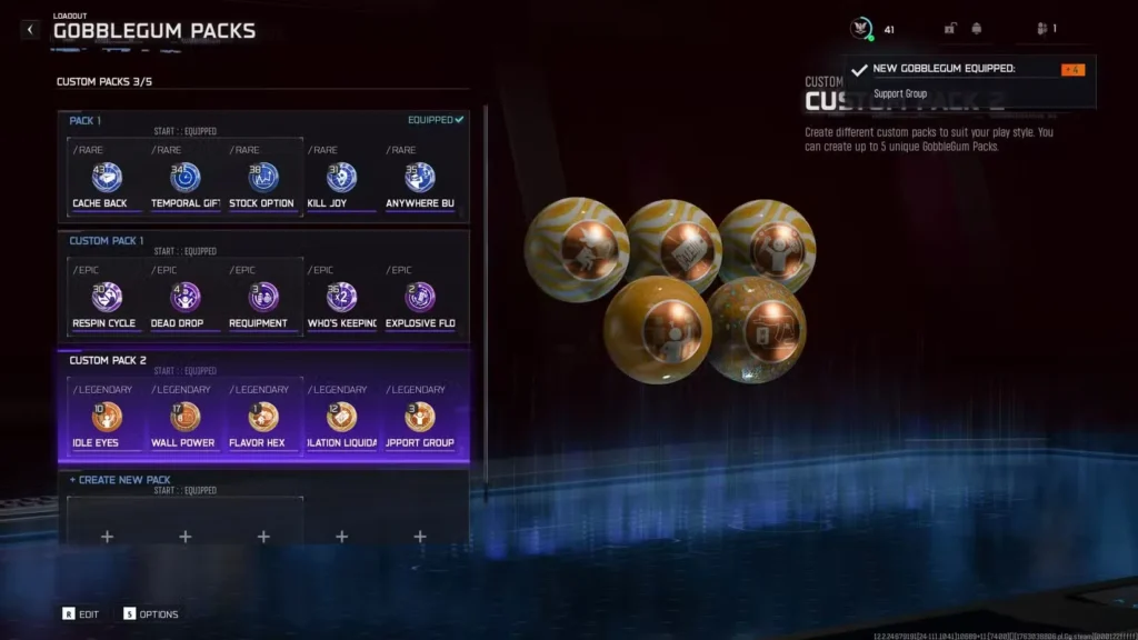 Legendary GobbleGums (Game-Changing Moments)