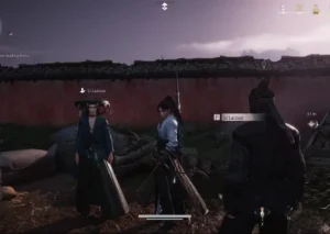 li laizuo in where winds meet