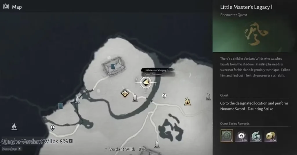 How to Find and Start Little Master's Legacy 1 Encounter