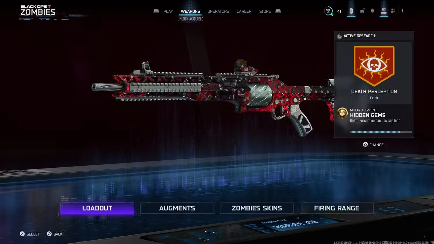 loadouts screen in black ops 7