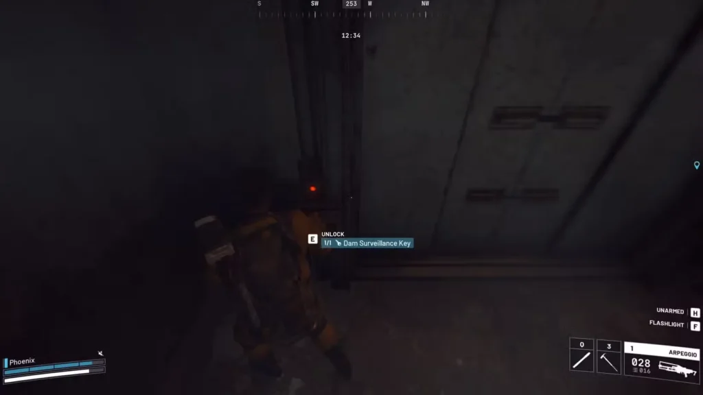 Dam Surveillance Key