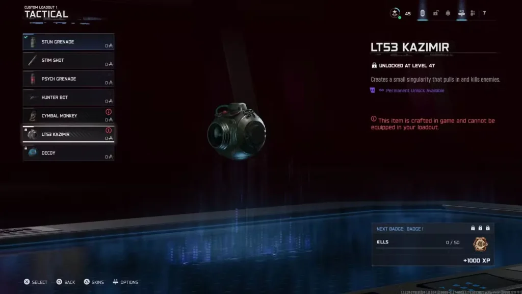 LT53 Kazimir - Crowd Control Perfection