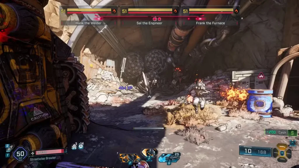 Lumberjack - The Ricochet Ripper