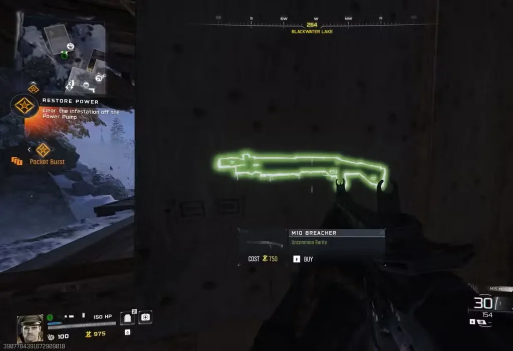 M 10 Breacher Call of Duty Black OPS 7