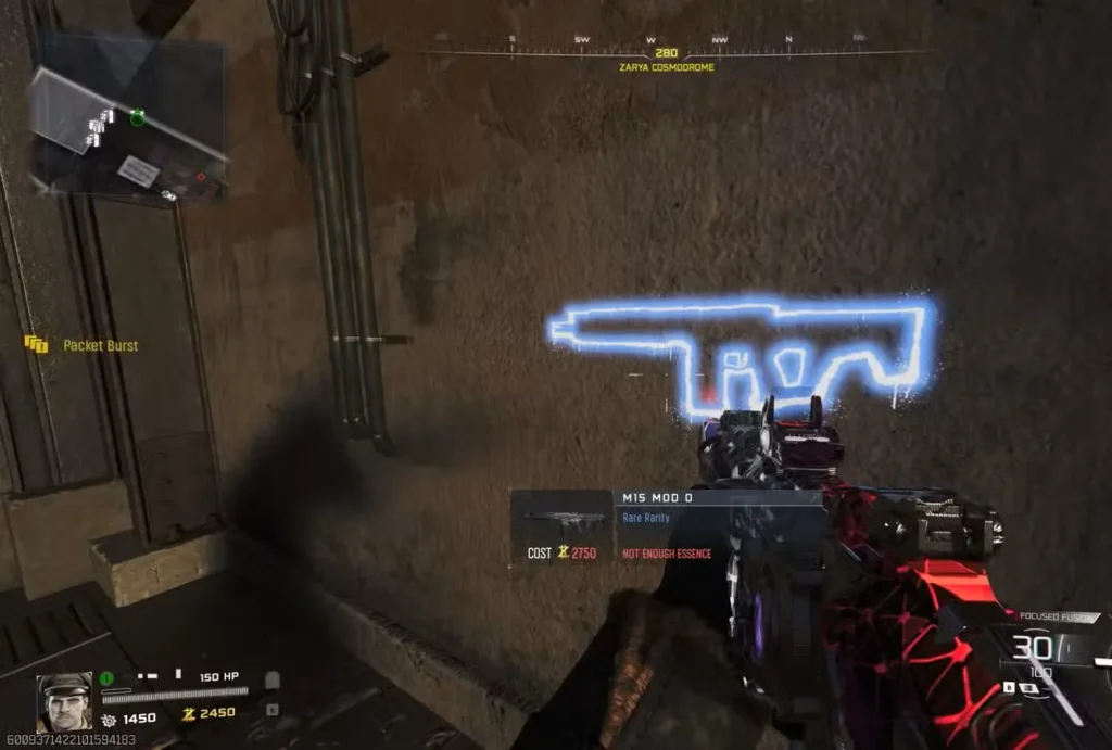 M15 MOD 0 (Assault Rifle) Call of Duty Black OPS 7