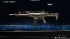 M8A1 Marksman Rifle