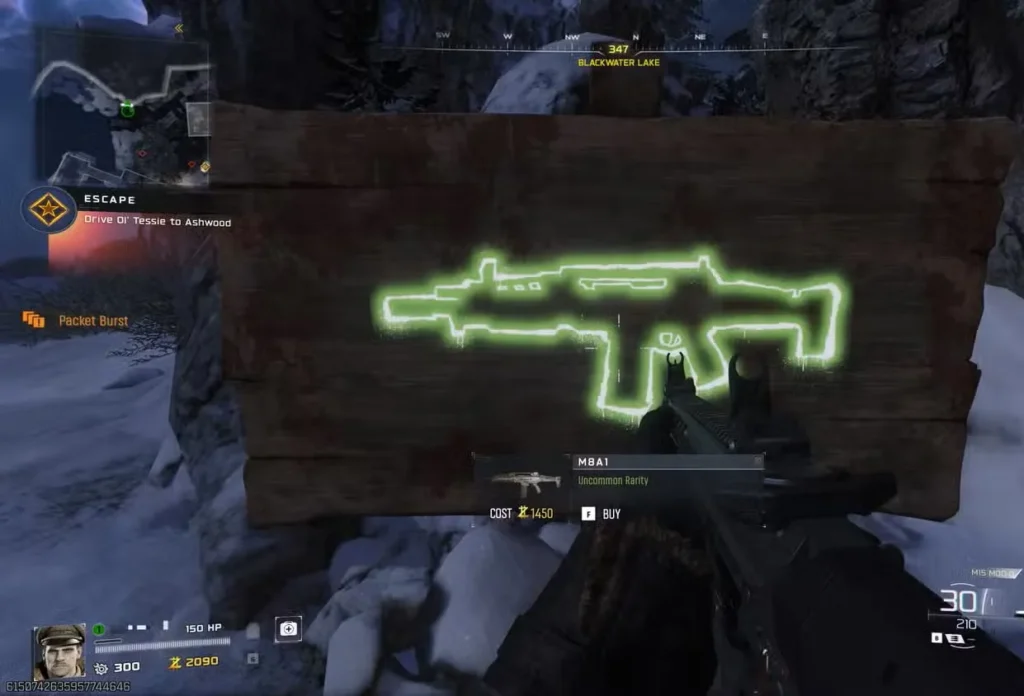 M8A1 (Marksman Rifle) in Call of Duty Black OPS 7