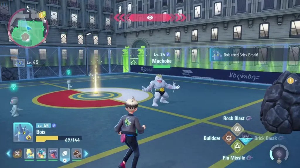 Machop and Machoke Location (Ice Beam TM!)
