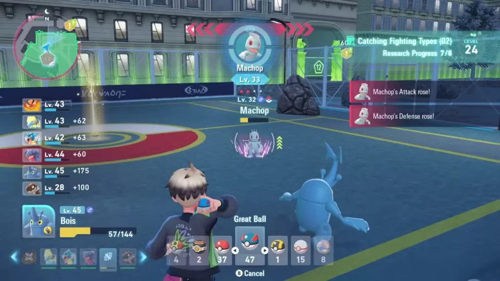 Machop and Machoke Location (Ice Beam TM!)
