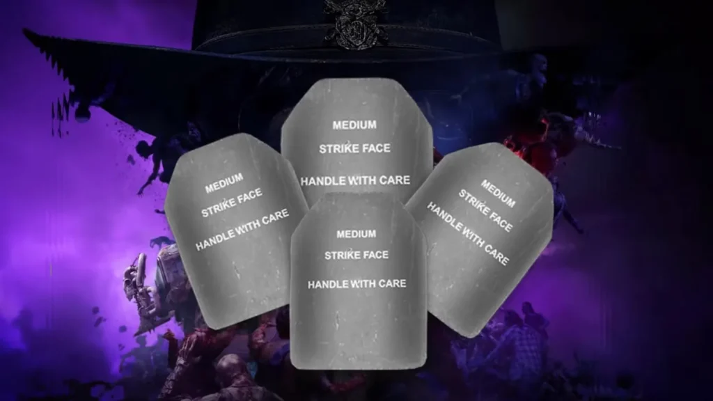 manual armor replate