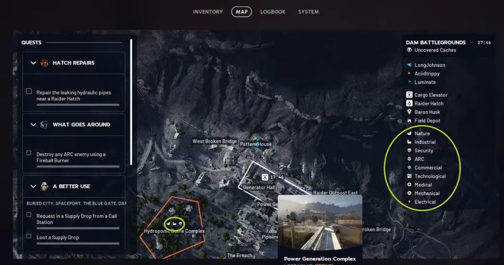 Complete Resource & Loot Table Guide for ARC Raiders
