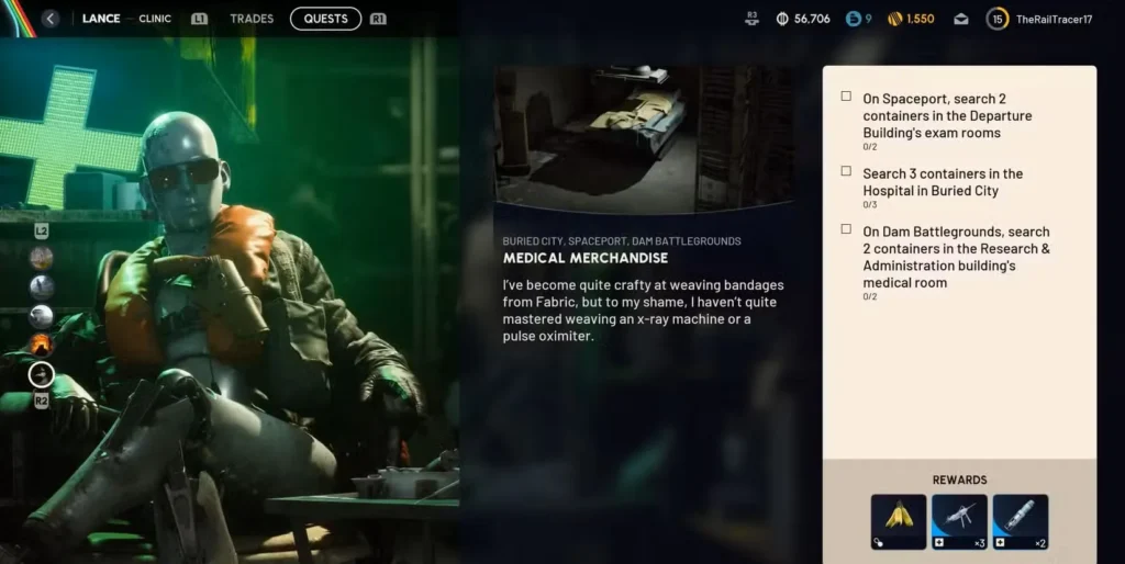 Medical Merchandise Quest Guide in Arc Raiders