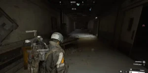 Objective 2: Buried City - Hospital