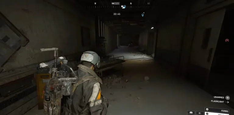 Objective 2: Buried City - Hospital