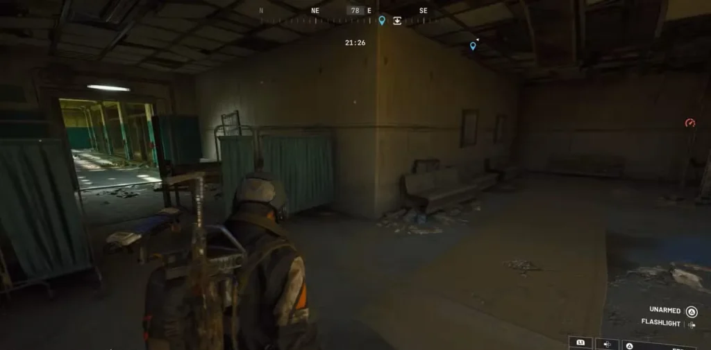 Objective 3: Dam Battlegrounds - Research & Administration Building