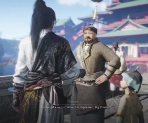 big zhao where winds meet