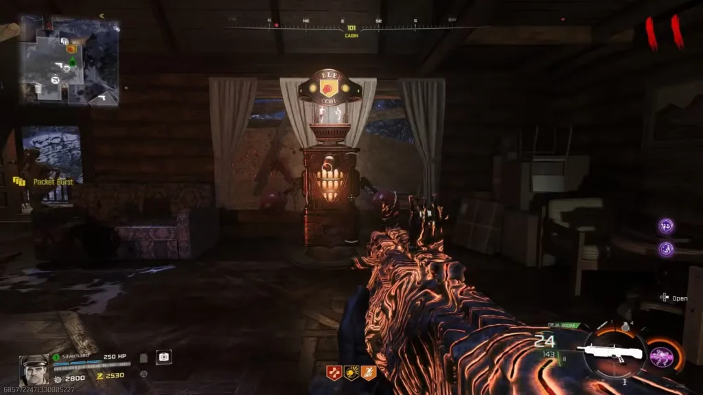 Melee Macchiato in ashes of the damned black ops 7