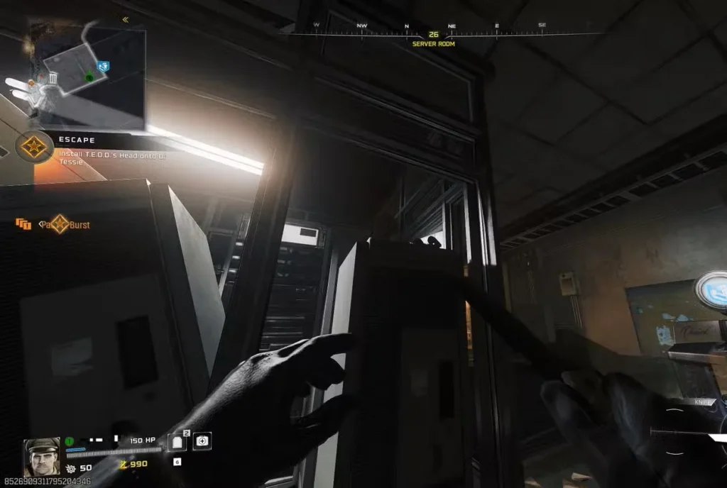 mister peeks headphone location