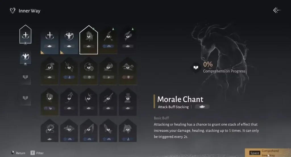 morale chant where winds meet