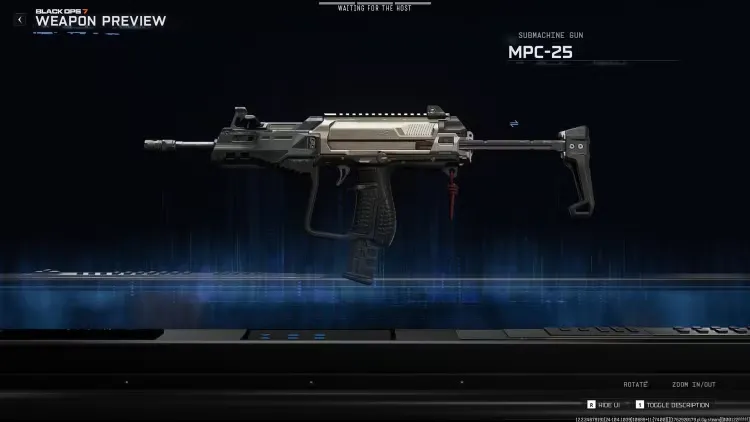 MPC-25 SMG (MSMC)