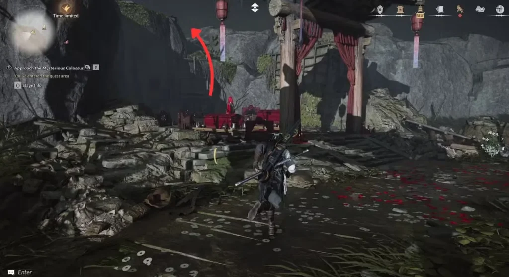 Approaching the Mysterious Colossus in Where Winds Meet