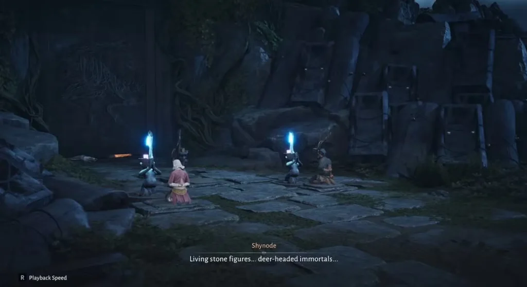 Opening the Stone Door: The Worship Puzzle