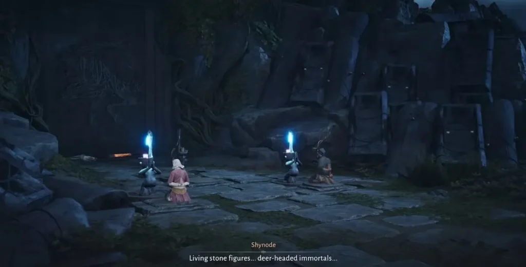 Opening the Stone Door: The Worship Puzzle