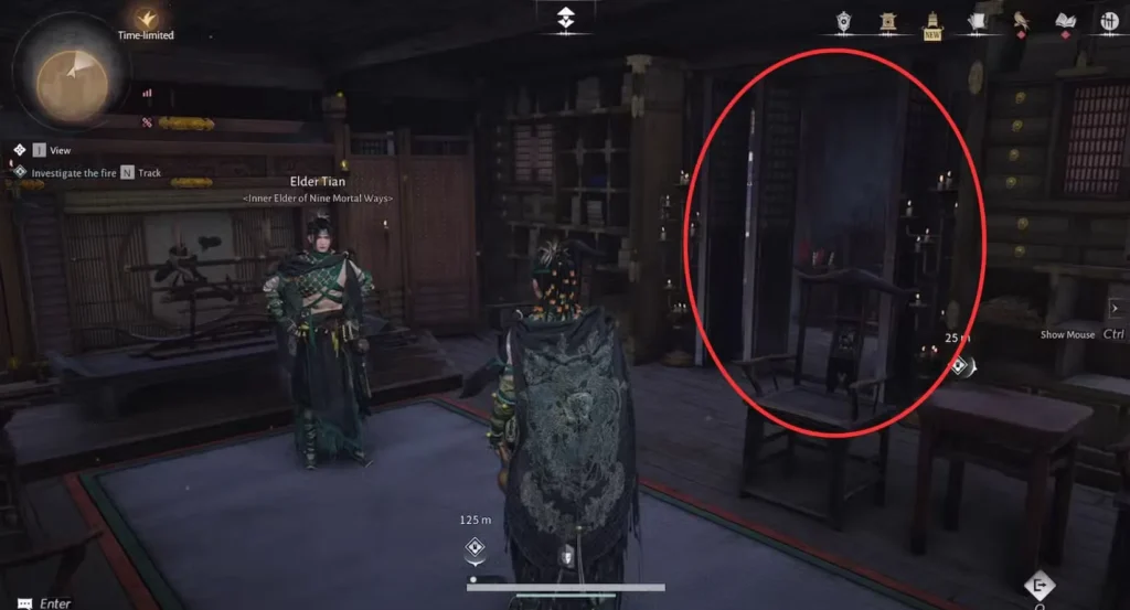 mysterious elder where winds meet