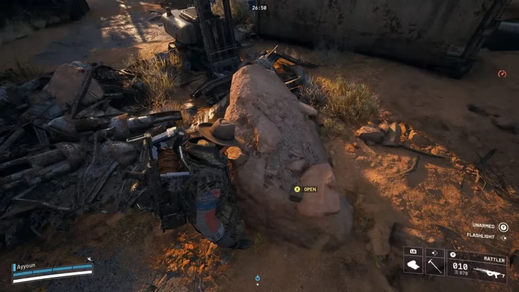 box hatch repairs quest