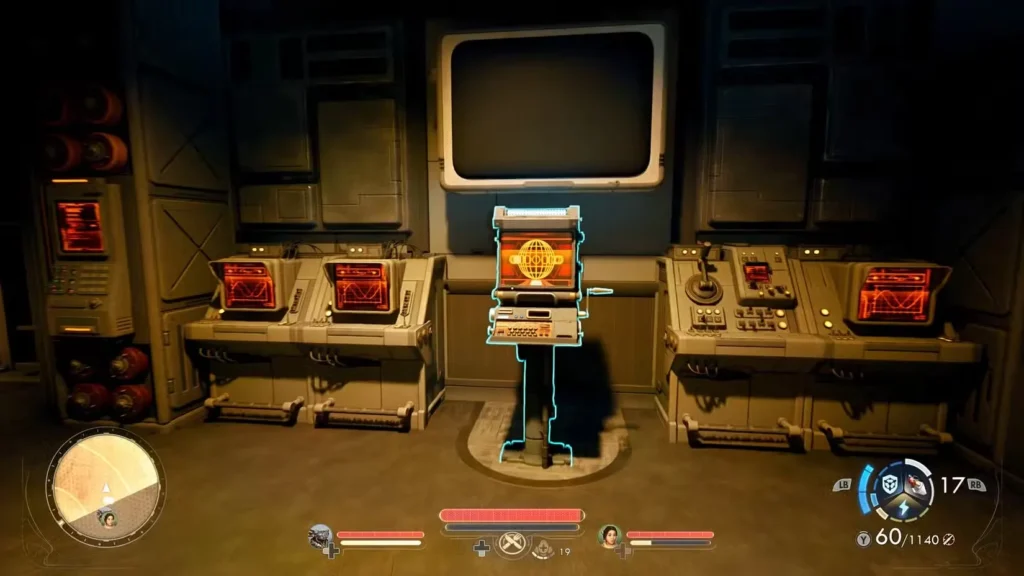 Clue #2: Courtyard Terminal