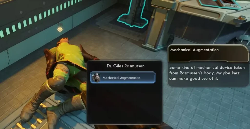 mechanical augmentation kill doctor rasmussen