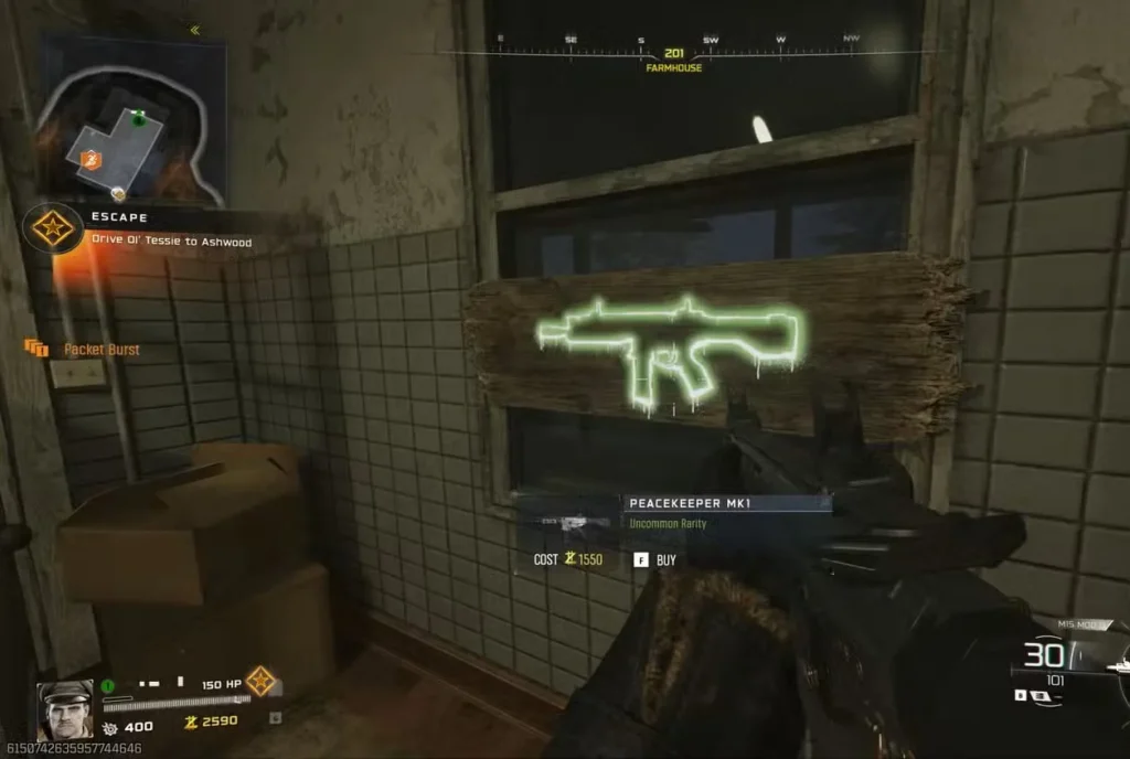 Peacekeeper Mk1 (Assault Rifle) in Call of Duty Black OPS 7