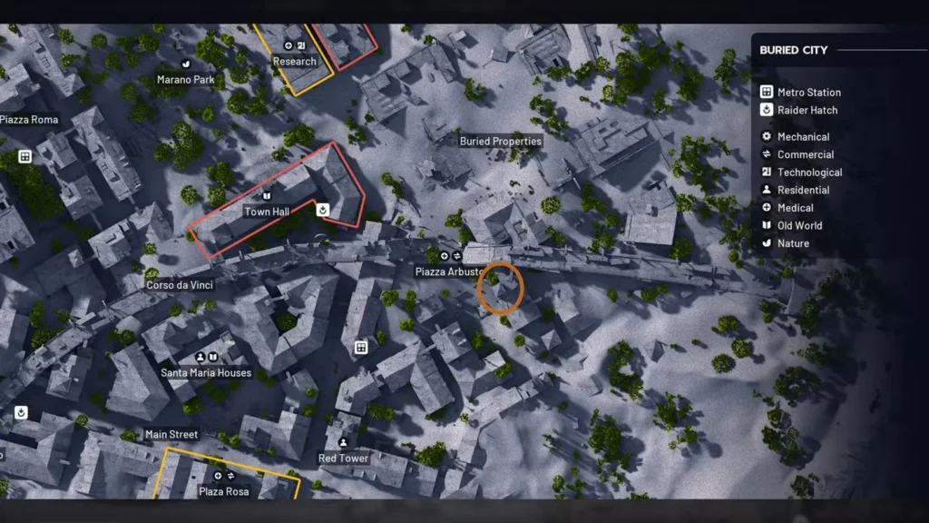 pharmacy map location in arc raiders