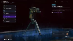 Point Turret in black ops 7