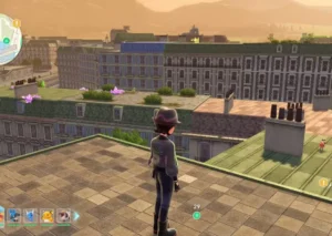 Rooftop Parkour Trick to Catch Larvitar