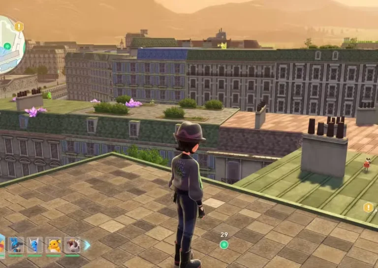 Rooftop Parkour Trick to Catch Larvitar