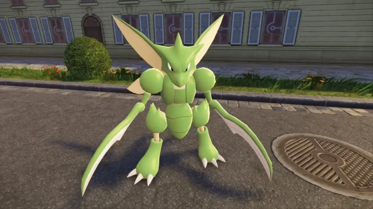 scyther pokemon legends za