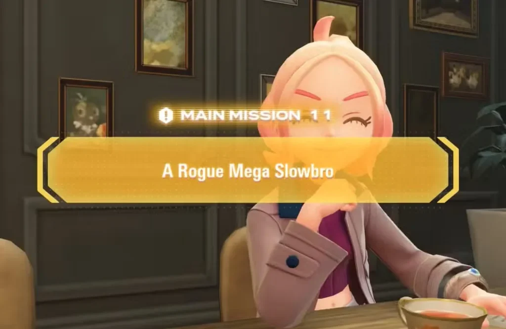 pokemon legends za mega evolutions main mission