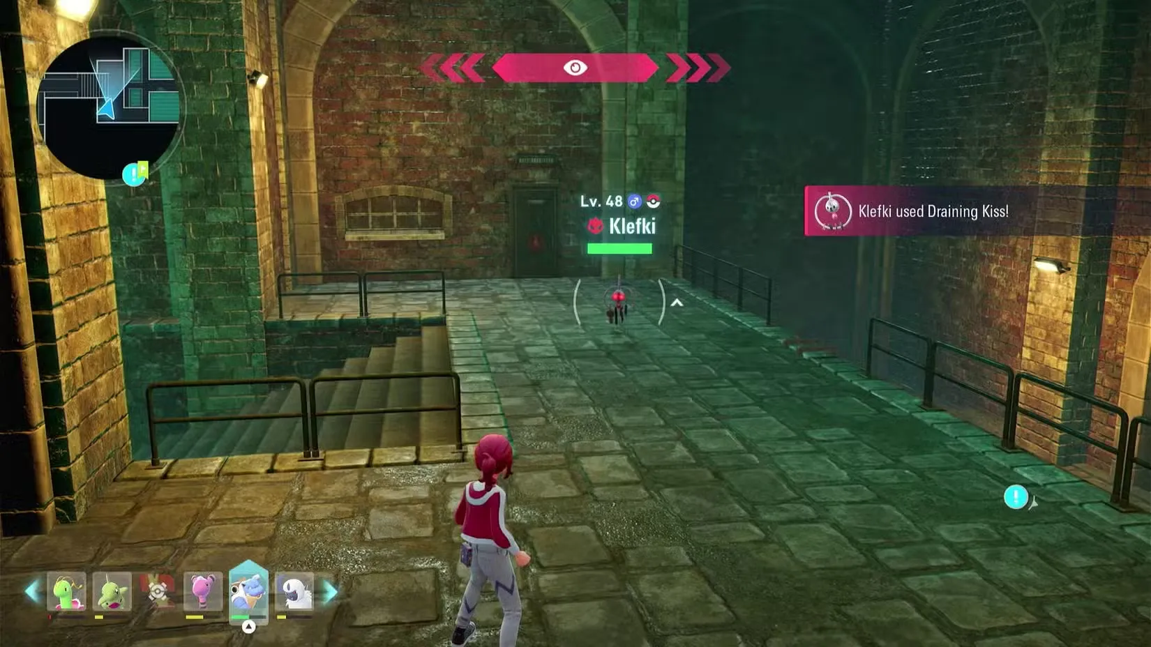 pokemon legends za alpha klefki