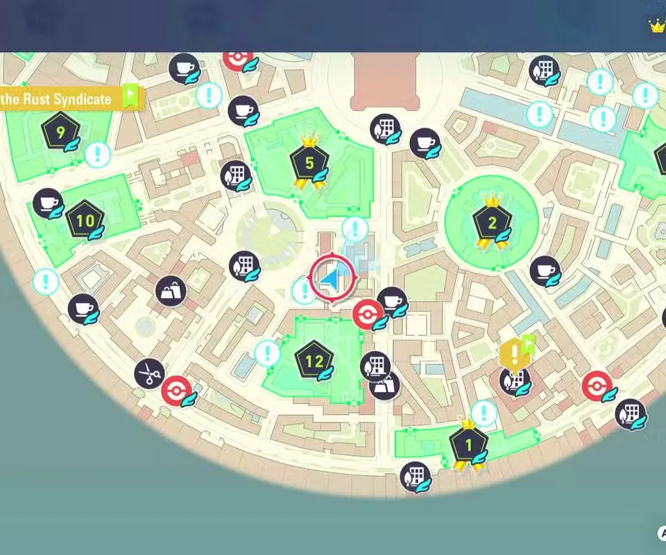 pokemon legends za bleu sector