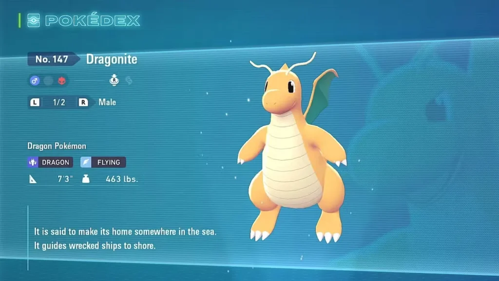 Dragonite – The Gen 1 Special Attacker
