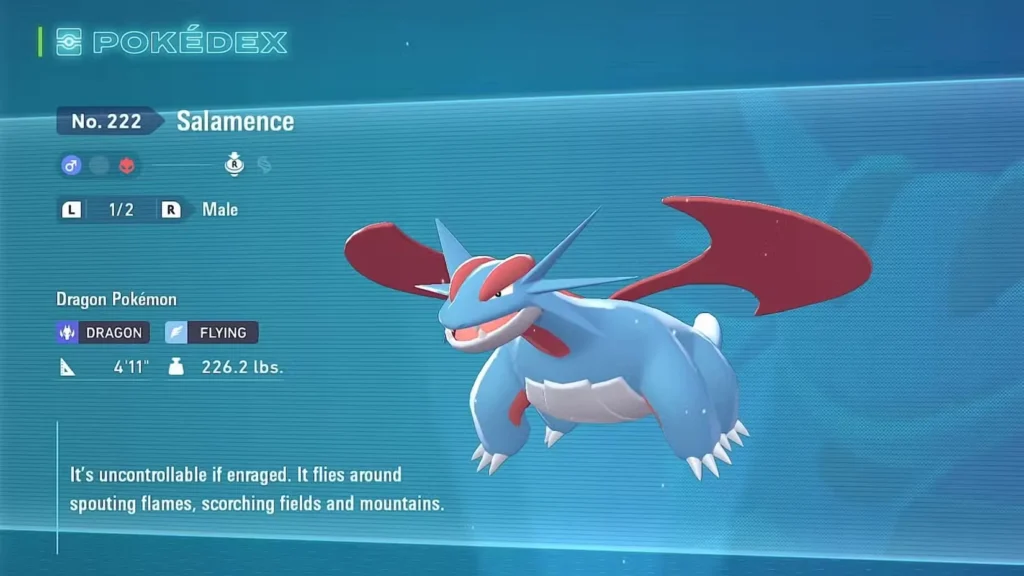 Salamence – The Balanced Dragon