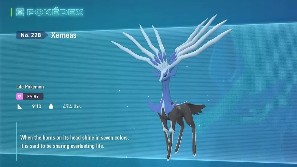Xerneas – The Fairy Legendary