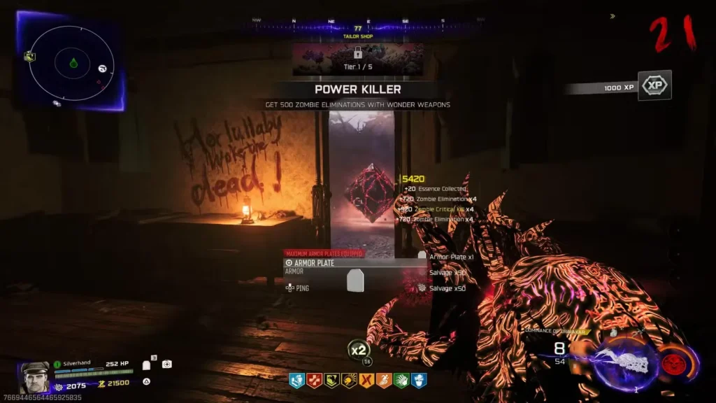 powder of ashwood in black ops