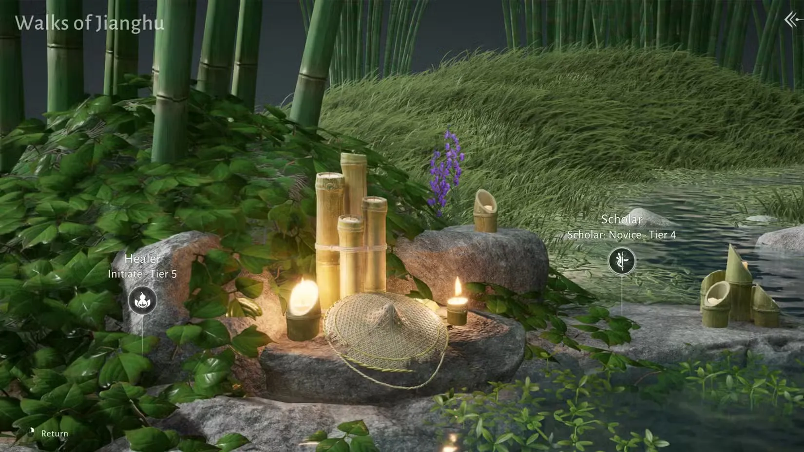 profession in where winds meet