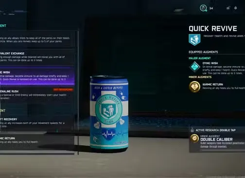 Quick Revive Augments