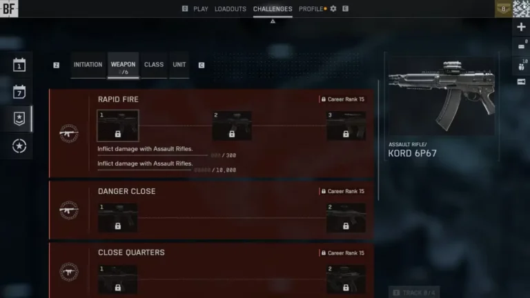 Battlefield 6: Complete Rapid Fire Challenges Guide – Unlock All Assault Rifles Fast