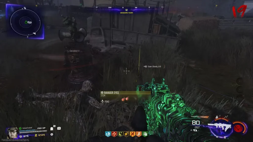 ravager eyes in black ops 7