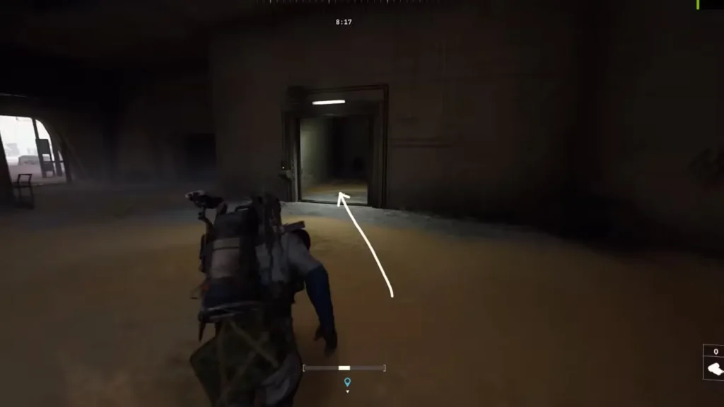 reaching the stairs in arc raiders